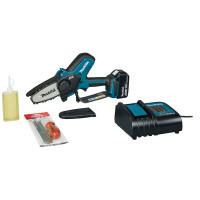 Chainsaw Makita LXT, 18V, 100mm, 3Ah (DUC101SF)