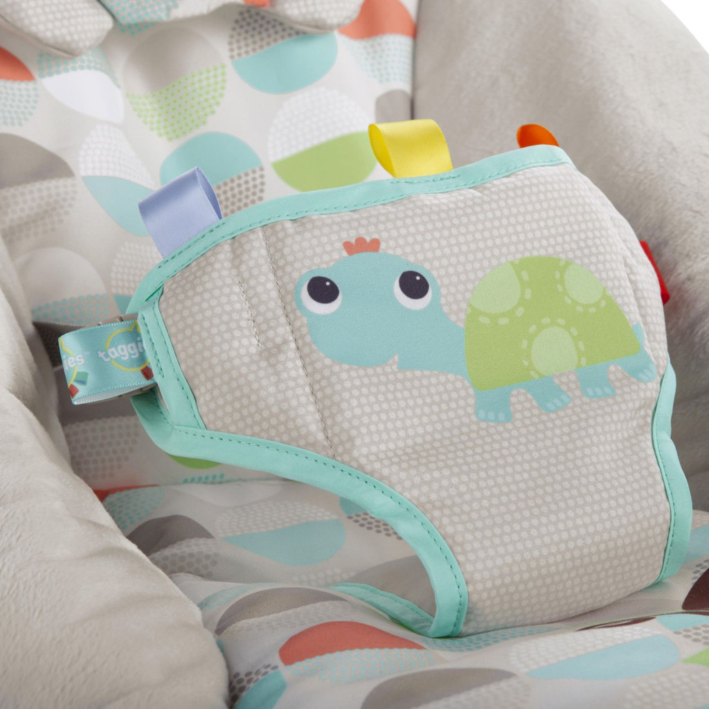 Крісло-гойдалка Bright Starts Happy Safari Bouncer (11508) Крісло-гойдалка Bright Starts Happy Safari Bouncer (11508)