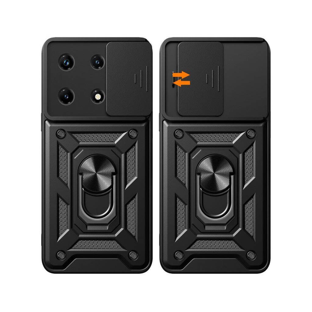 Чохол до мобільного телефона BeCover Military Xiaomi 13 Black (710567) Чохол до мобільного телефона BeCover Military Xiaomi 13 Black (710567)