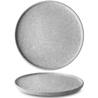 Plate G.Benedikt Granit unglazed 29 cm Light gray (G1Q2129)