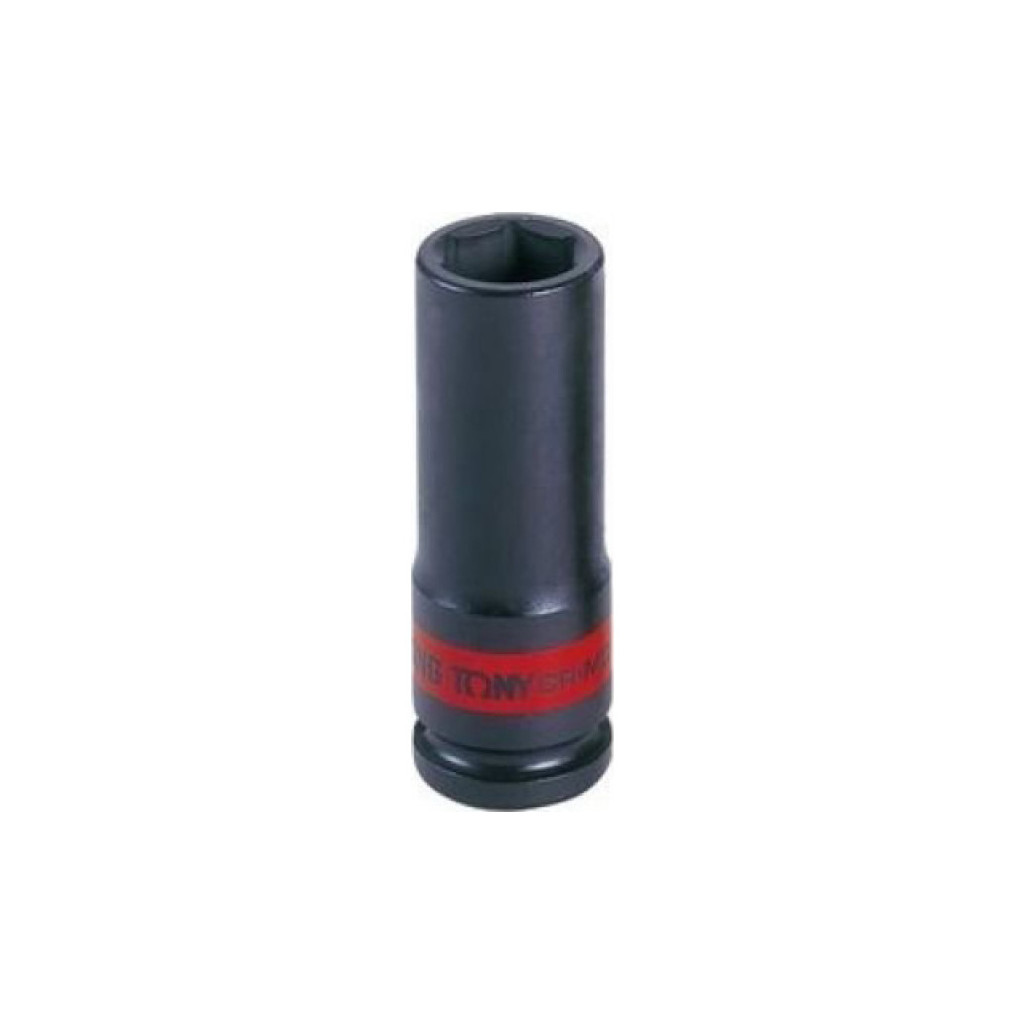 Головка торцева KING TONY 1/2" 3/8" ударна довга дюймова (443512S)