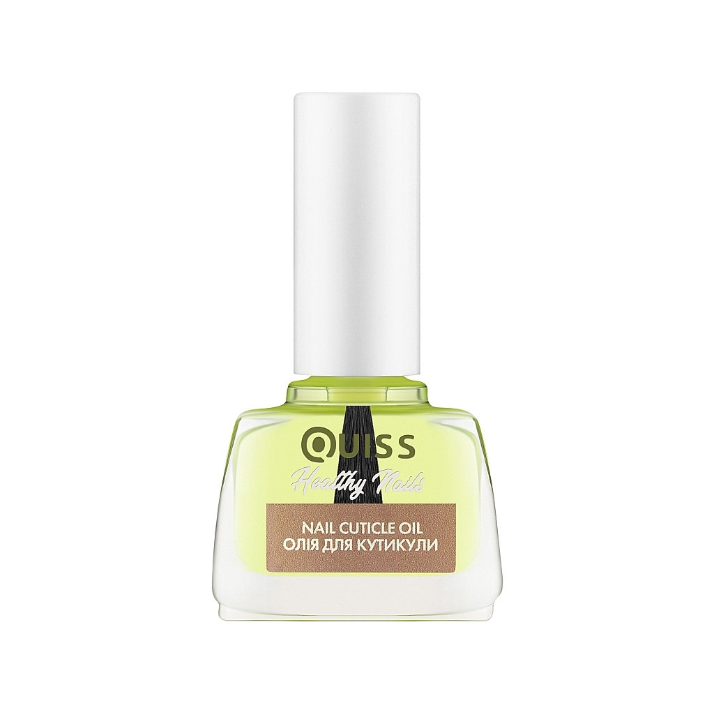 Олія для кутикули Quiss Healthy Nails №8 Nail Cuticle Oil 8 г (4823097123386)