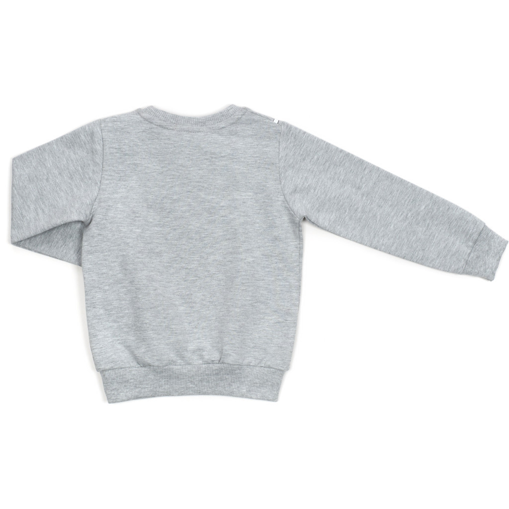 Кофта дитяча Breeze з єдинорогом (16823-92G-gray)