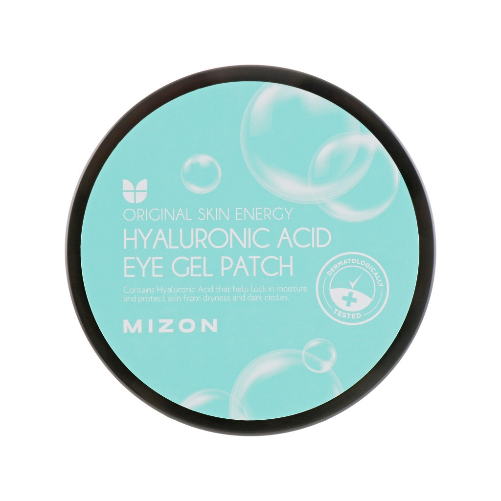 Патчі під очі Mizon Hyaluronic Acid Eye Gel Patch Гідрогелеві З гіалуроновою кислотою 60 шт. (8809579273134)