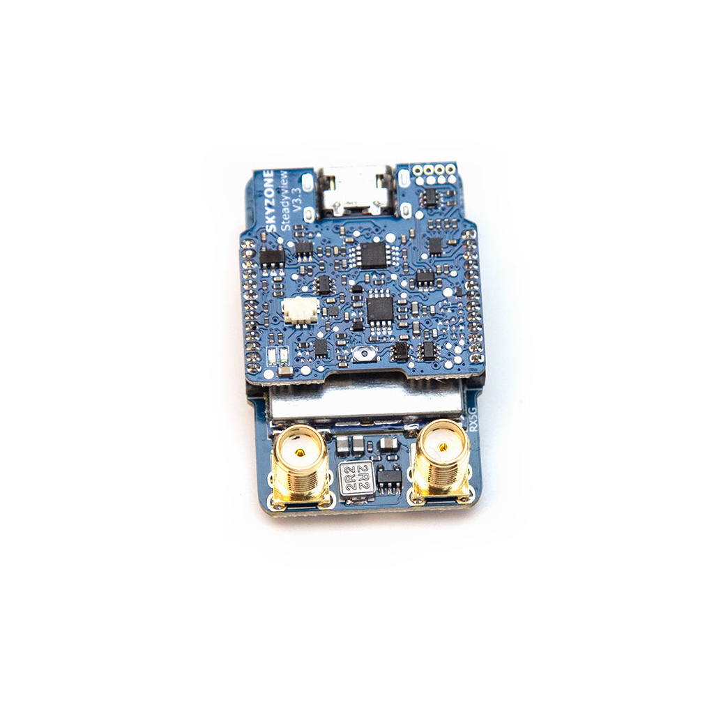 Відеоприймач (VRX) Skyzone SteadyView 5G V3.3 48CH (STEADYVIEW5G) Відеоприймач (VRX) Skyzone SteadyView 5G V3.3 48CH (STEADYVIEW5G)