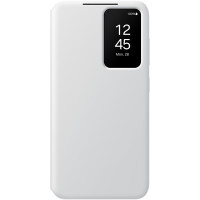 Чохол до мобільного телефона Samsung S24 Smart View Wallet Case White (EF-ZS921CWEGWW)