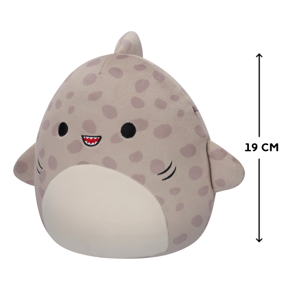 М'яка іграшка Squishmallows Акула Азі 19 см (SQCR05389)