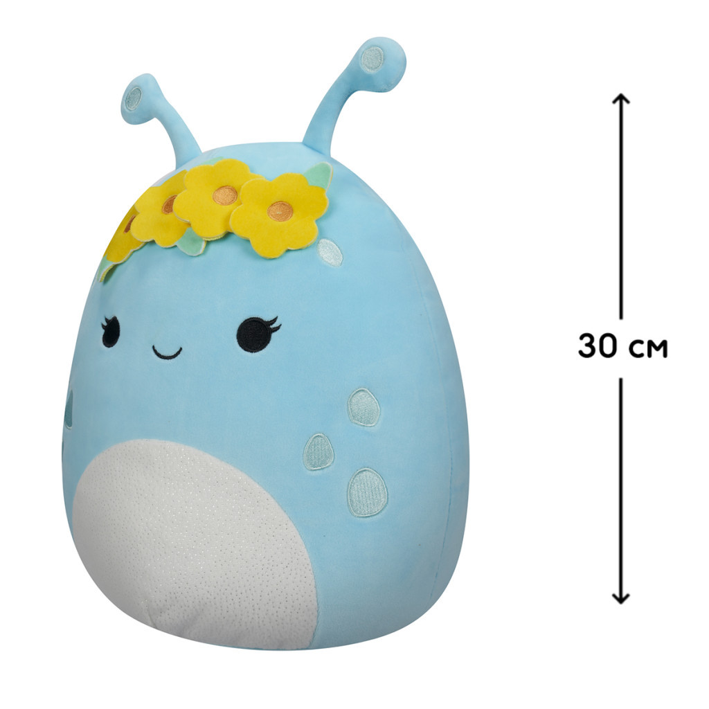 М'яка іграшка Squishmallows Прибулець Натнат 30 см (SQCR05610)