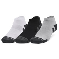 Шкарпетки Under Armour 1379504-011 Performance Tech 3 пари Low сірий MD (196884004231)
