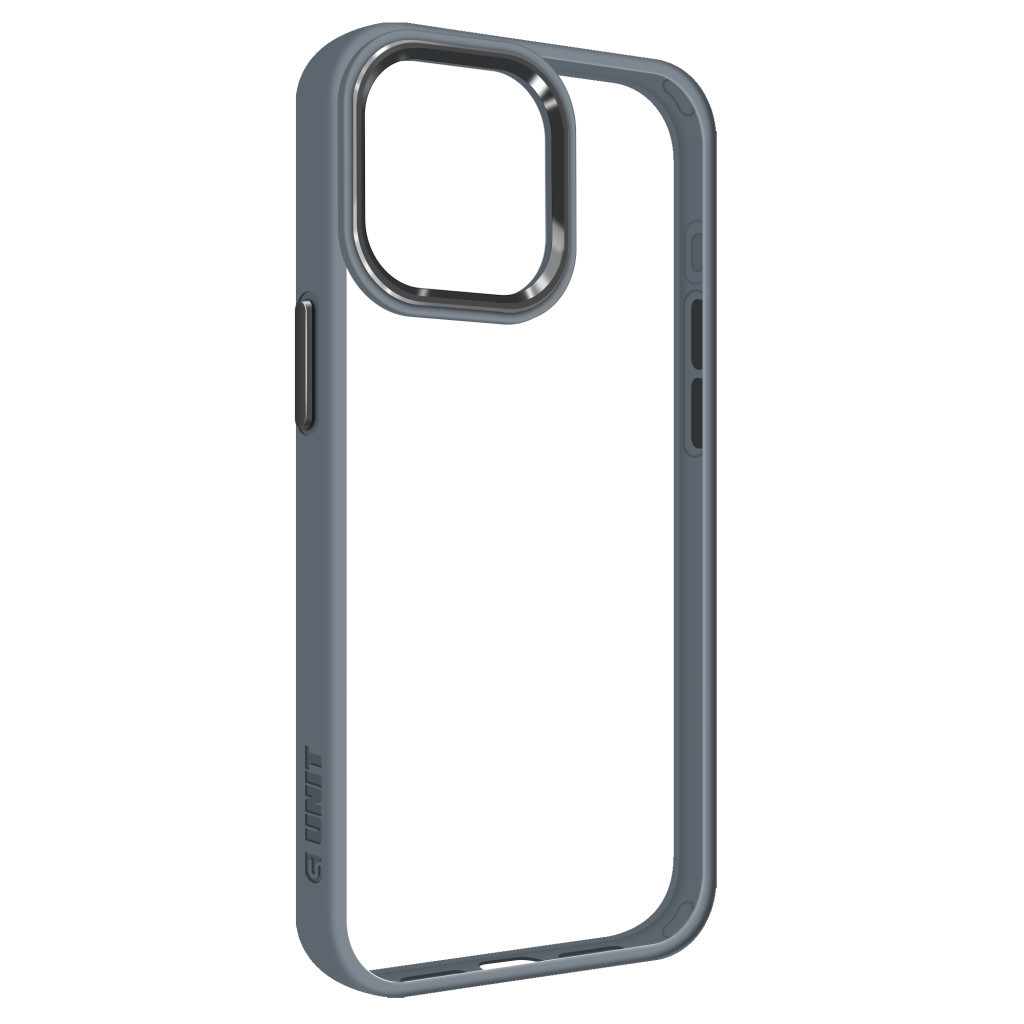 Чохол до мобільного телефона Armorstandart UNIT2 Apple iPhone 15 Pro Max Titanium Grey (ARM74844) Чохол до мобільного телефона Armorstandart UNIT2 Apple iPhone 15 Pro Max Titanium Grey (ARM74844)