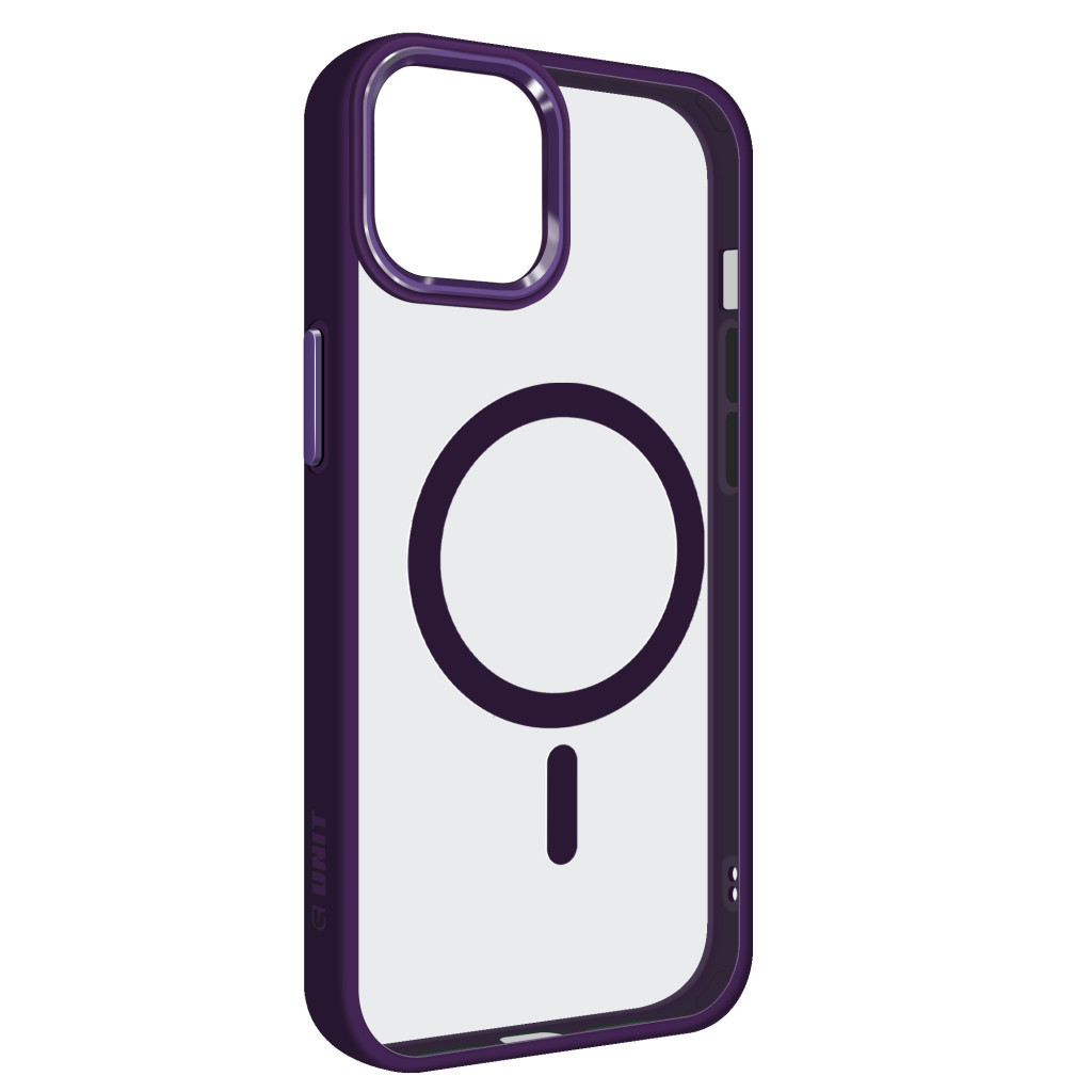 Чохол до мобільного телефона Armorstandart Unit MagSafe Apple iPhone 12/12 Pro Purple (ARM74851) Чохол до мобільного телефона Armorstandart Unit MagSafe Apple iPhone 12/12 Pro Purple (ARM74851)