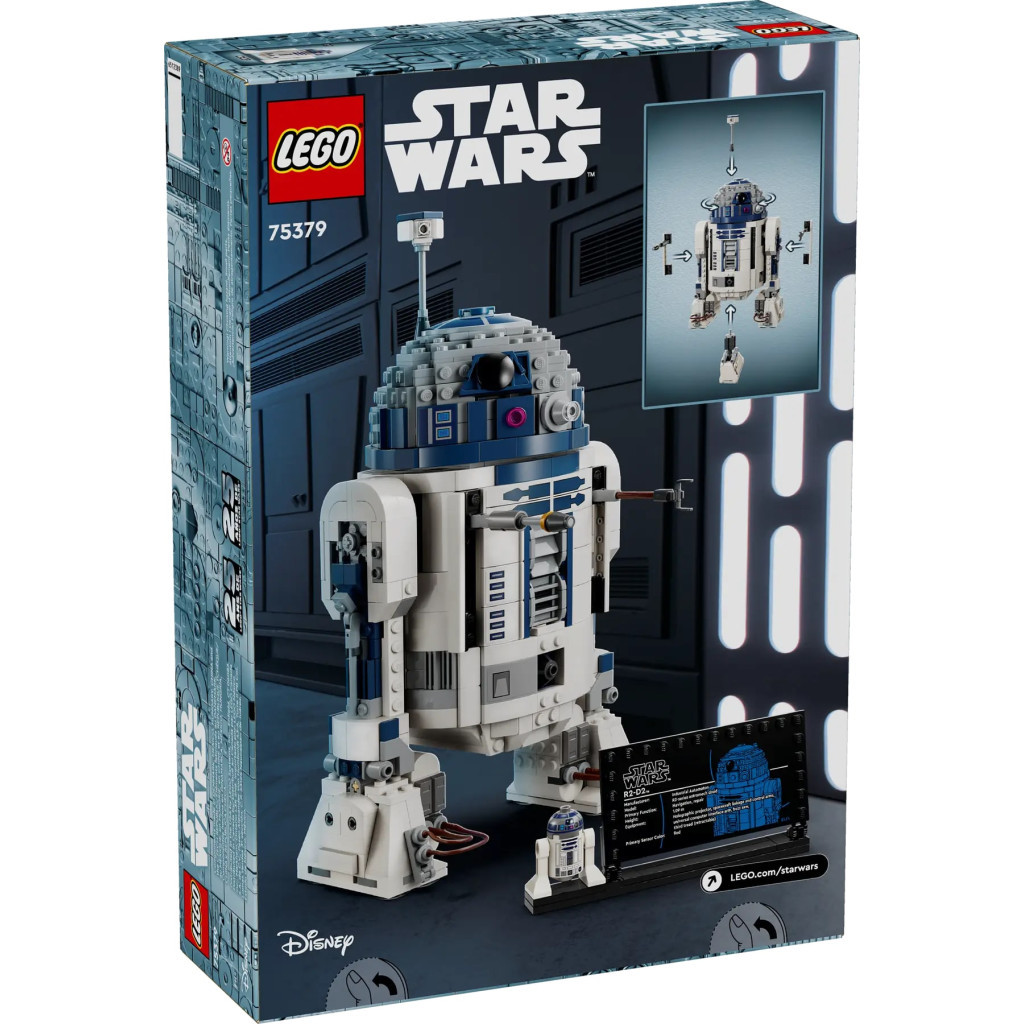 Конструктор LEGO Star Wars R2-D2 1050 деталей (75379) Конструктор LEGO Star Wars R2-D2 1050 деталей (75379)