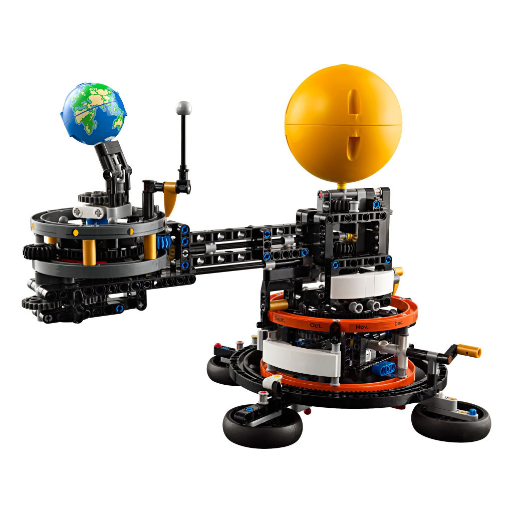 Конструктор LEGO Technic Земля та Місяць на орбіті 526 деталей (42179) Конструктор LEGO Technic Земля та Місяць на орбіті 526 деталей (42179)