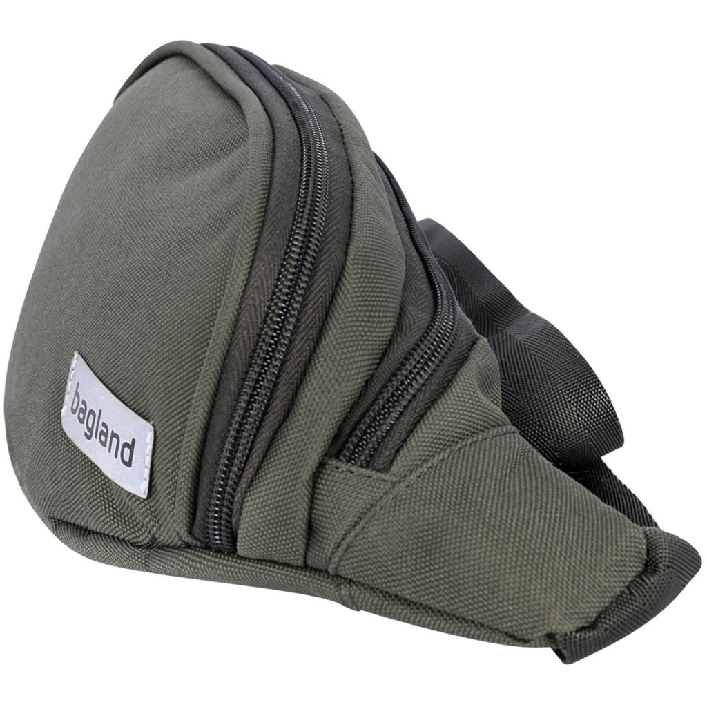 Сумка-бананка Bagland Bella 2 л. 327 хакі (0020266) (61312967) Сумка-бананка Bagland Bella 2 л. 327 хакі (0020266) (61312967)