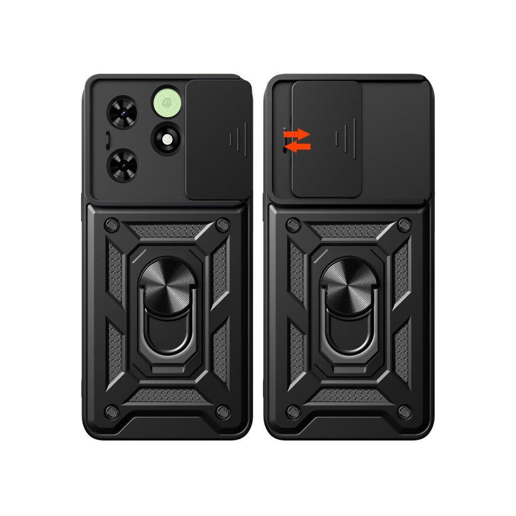 Чохол до мобільного телефона BeCover Military Tecno Spark Go 2024 (BG6) Black (710684) Чохол до мобільного телефона BeCover Military Tecno Spark Go 2024 (BG6) Black (710684)