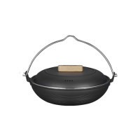 Сковорода туристична Naturehike Сотейник із кришкою CNK2300CJ014 алюміній (6976023925245)