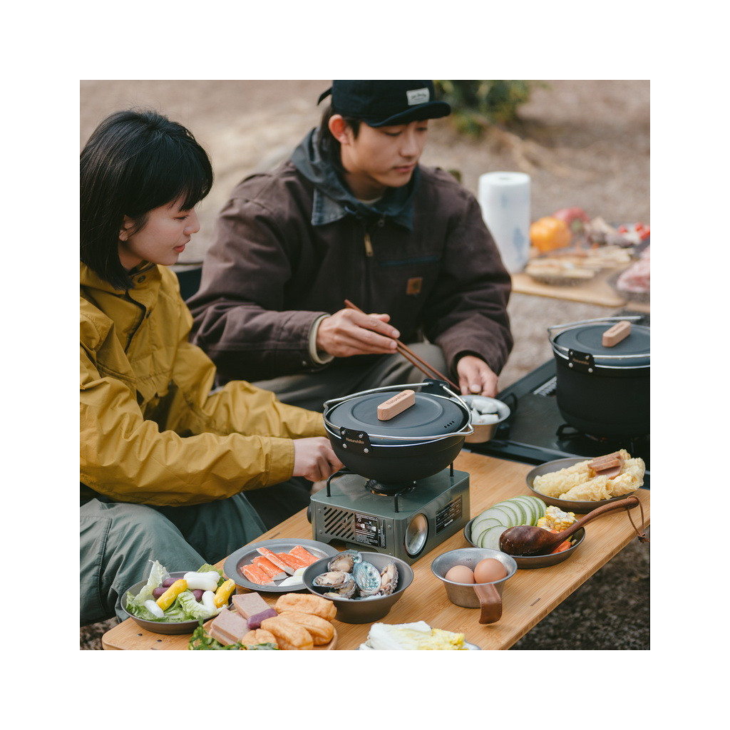 Сковорода туристична Naturehike Сотейник із кришкою CNK2300CJ014 алюміній (6976023925245) Сковорода туристична Naturehike Сотейник із кришкою CNK2300CJ014 алюміній (6976023925245)