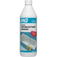 Liquid for cleaning baths HG Household Hygienic agent for cleaning hydromassage baths 1 l (8711577013325)