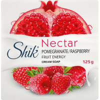 Shik Nectar solid soap Pomegranate and raspberry 125 g (4823107602801)