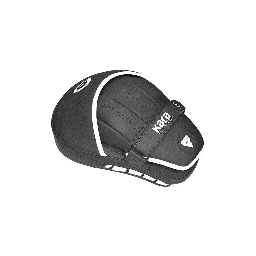 Лапи боксерські RDX F6 Kara Matte White (FPR-F6MW)