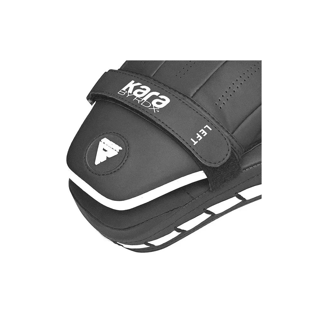 Лапи боксерські RDX F6 Kara Matte White (FPR-F6MW)