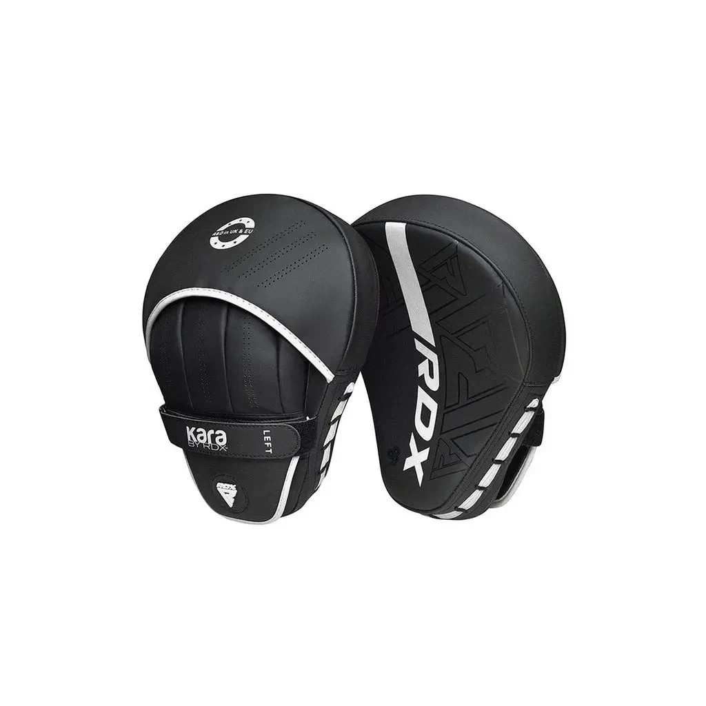 Лапи боксерські RDX F6 Kara Matte White (FPR-F6MW)