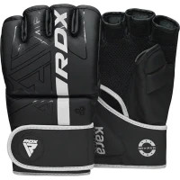 Рукавички для MMA RDX F6 Kara Matte White M (GGR-F6MW-M)