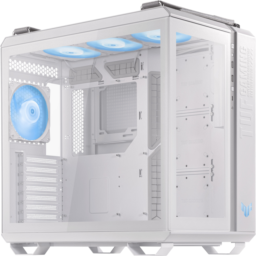 Корпус для ПК ASUS TUF Gaming GT502 Plus White (90DC0093-B19000)