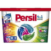 Capsules for washing Persil 4in1 Discs Color Deep Clean 26 pcs. (9000101800043)