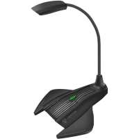 Мікрофон Vertux VertuMic-1 LED USB Black (vertumic-1.black)