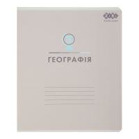 ZiBi subject notebook PASTEL 48 sheets cell, geography (ZB.1701-09)