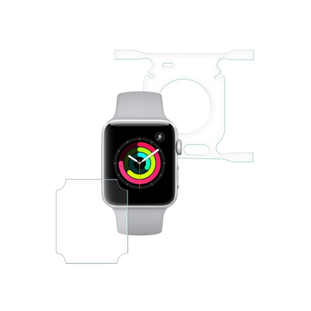 Плівка захисна Armorstandart 0.15mm Auto-repair Apple Watch 42mm (ARM48994)