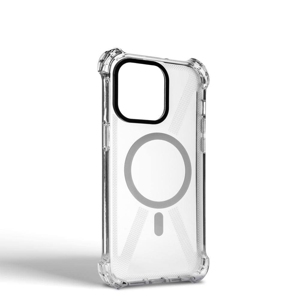 Чохол до мобільного телефона Armorstandart Bounce Apple iPhone 15 Pro Max Clear (ARM74925) Чохол до мобільного телефона Armorstandart Bounce Apple iPhone 15 Pro Max Clear (ARM74925)