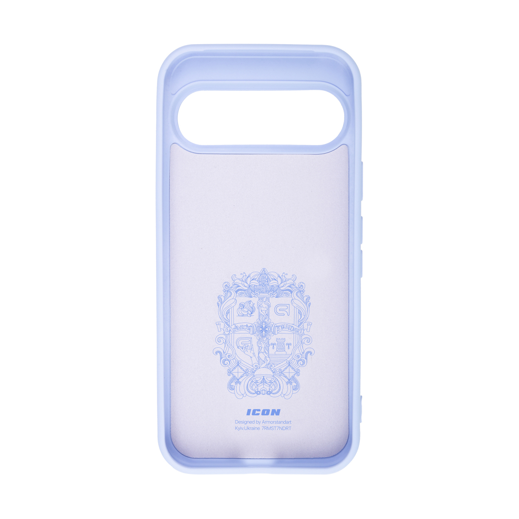 Чохол до мобільного телефона Armorstandart ICON Google Pixel 9 / 9 Pro Lavender (ARM74693) Чохол до мобільного телефона Armorstandart ICON Google Pixel 9 / 9 Pro Lavender (ARM74693)