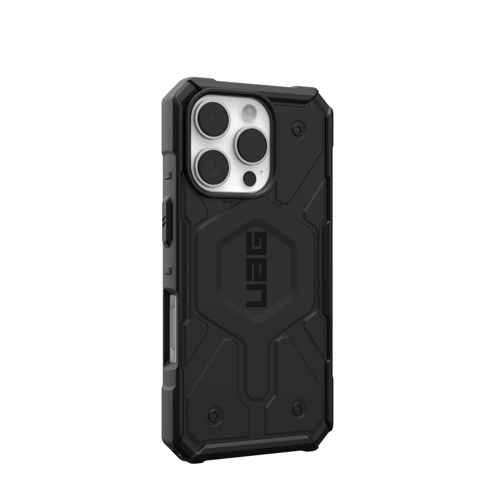 Чохол до мобільного телефона UAG iPhone 16 Pro Pathfinder Magsafe Black (114468114040) Чохол до мобільного телефона UAG iPhone 16 Pro Pathfinder Magsafe Black (114468114040)