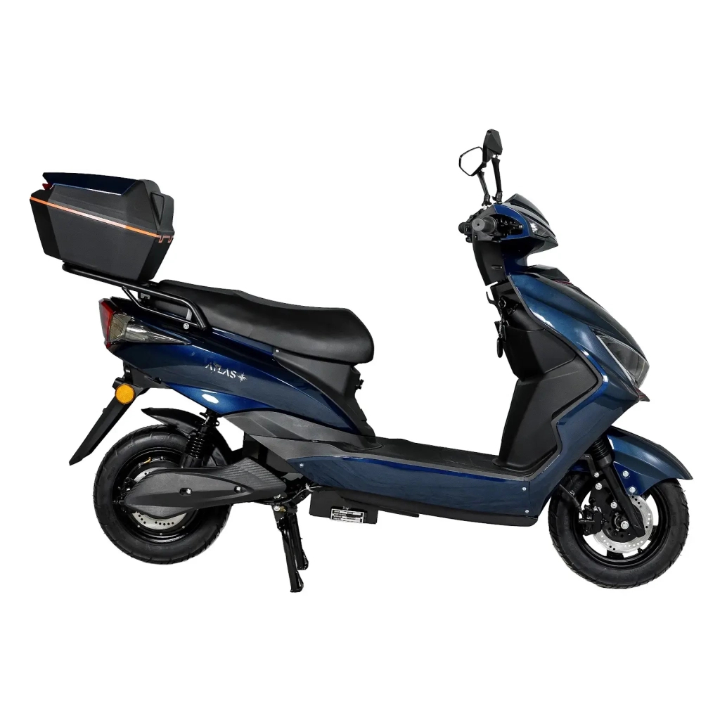 Електроскутер Atlas Demon Box 1500W Blue (3070)