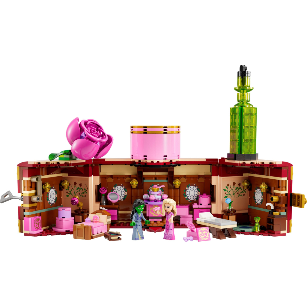Конструктор LEGO Wicked Кімната Ґлінди й Ельфаби 740 деталей (75683)