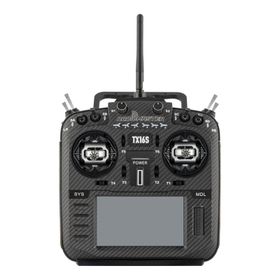 Пульт управління для дрона RadioMaster TX16S MKII MAX AG01 Gimbal ELRS Black M2 (HP0157.0026-BLK)