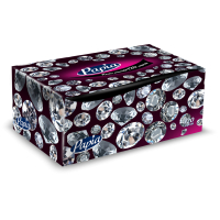 Cosmetic napkins Papia 2 layers 120 pcs. (8690536014415)