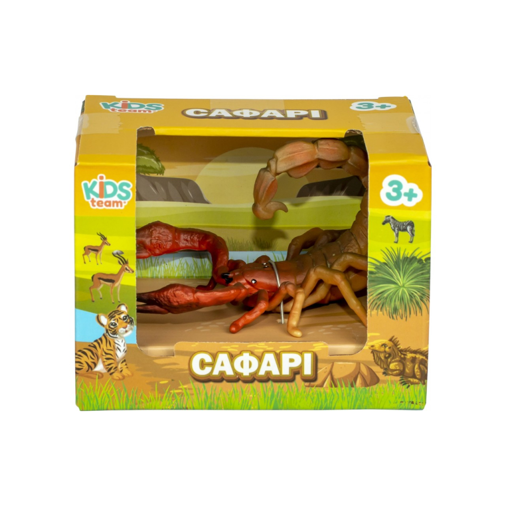 Фігурка Kids Team Сафарі Скорпіон (Q9899-A80_1)