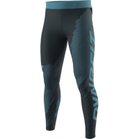 Pants Dynafit Ultra Graphic Long Tights Mns 71440 3011 - XL - blue/dark blue (016.002.2381)
