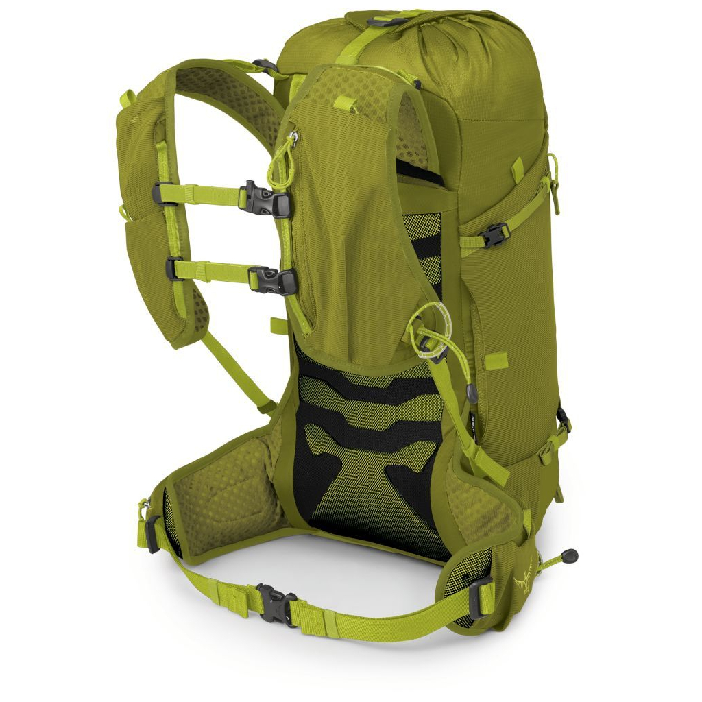 Рюкзак туристичний Osprey Talon Velocity 20 matcha green/lemongrass - S/M - зелений (009.3548)