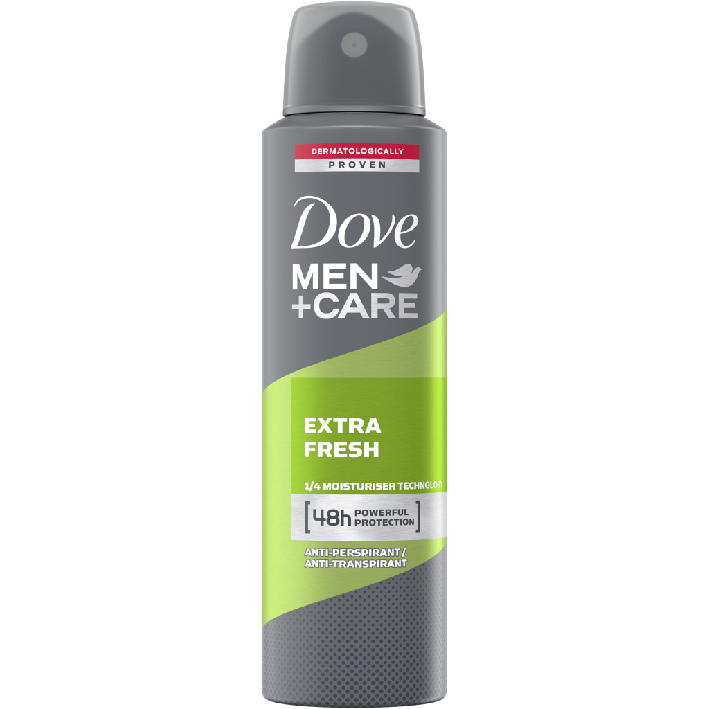 Антиперспірант Dove Men+Care Екстрасвіжість 150 мл (8717644579886)