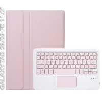 Чохол до планшета BeCover Keyboard+TouchPad Samsung Tab S9 (SM-X710/SM-X716)/S9 FE (SM-X510/SM-X516B) 11.0" Pink (712421)