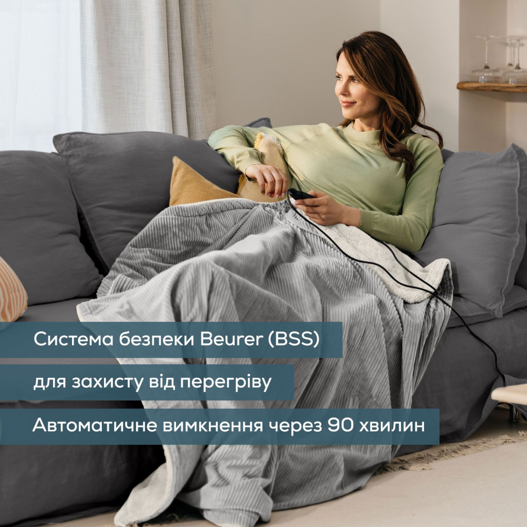 Електричне простирадло Beurer HD 81