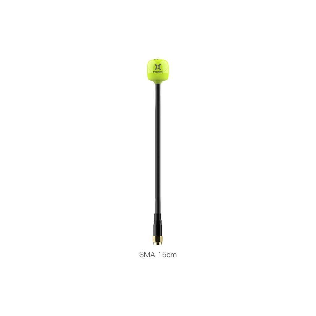 Антена для дрона Foxeer Lollipop 4 Plus High Quality 5.8GHz 2.6dBi SMA 150mm RHCP 1ш (PA1474S-1)