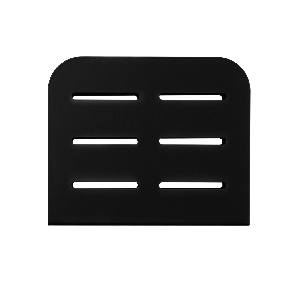 Серветниця Ardesto Midori 15х4х12.5см, метал, чорна (AR0910B)