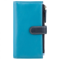 Гаманець Visconti RB100 Bermuda з RFID Blue Multi (RB100 BLUE M)