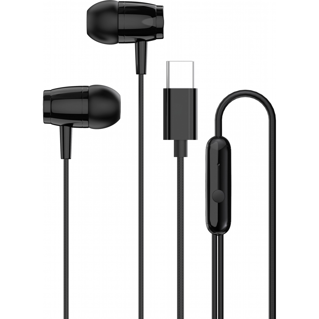 Навушники Canyon SEP-5 Type-C Black (CNS-CEP5B) Навушники Canyon SEP-5 Type-C Black (CNS-CEP5B)