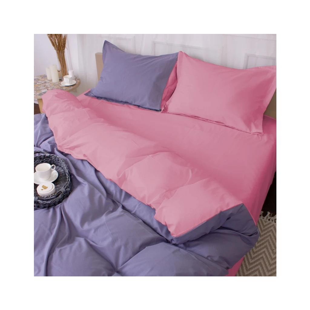 Постільна білизна MirSon Poplin Line 041 + 056 Emerson 110x140 (2200006277514)
